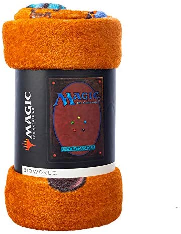 MTG Card Back Plush Throw Blanket New